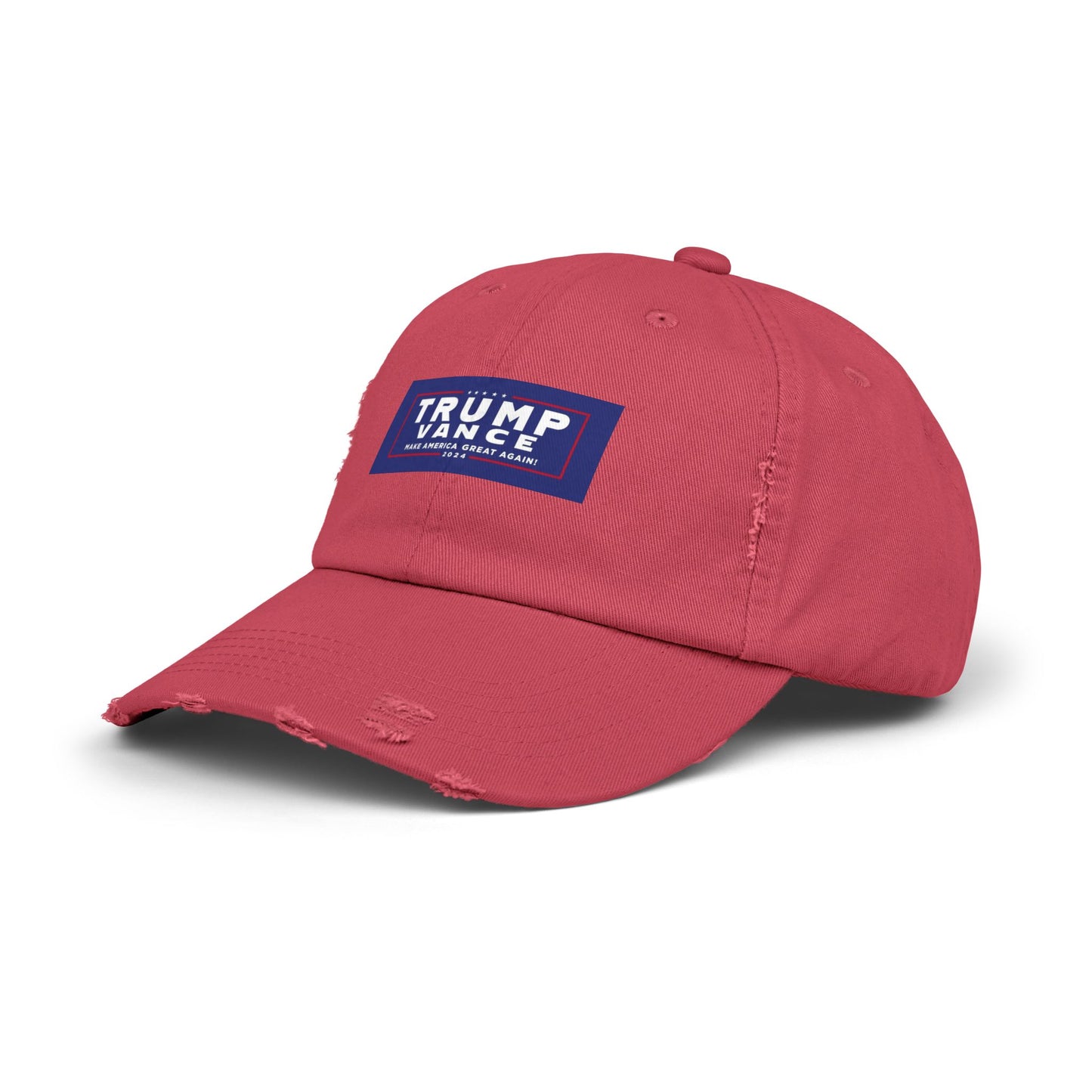 Trump Vance Distressed Hat