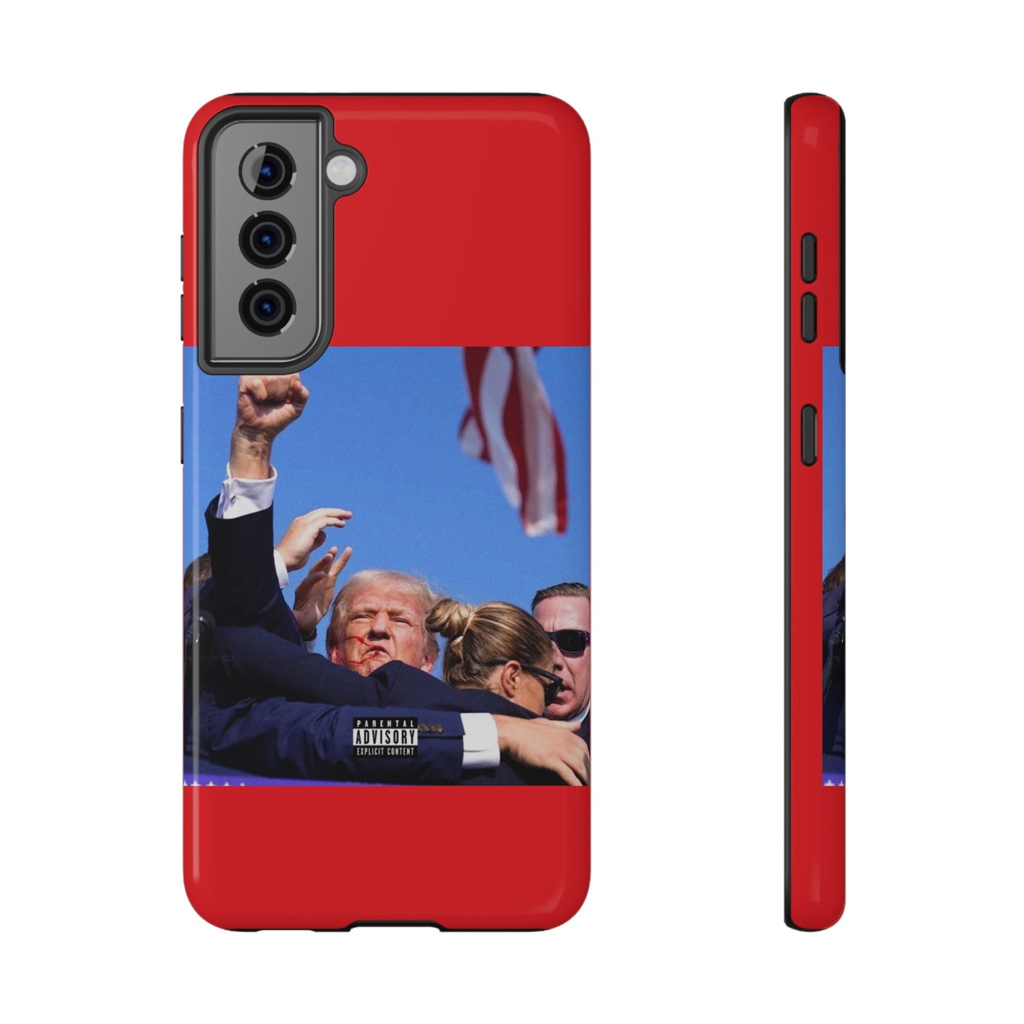 "Fight" Phone Case