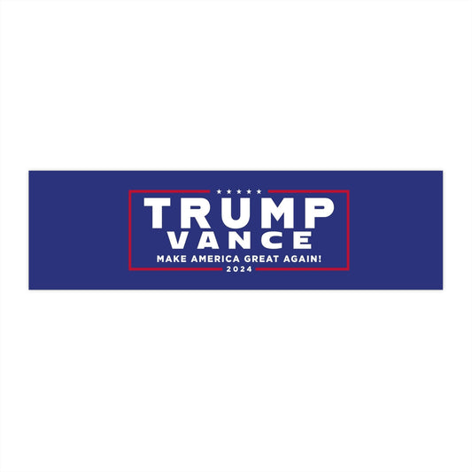 Trump Vance Bumper Sticker