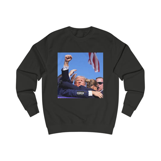 "Fight" Graphic Sweatshirt