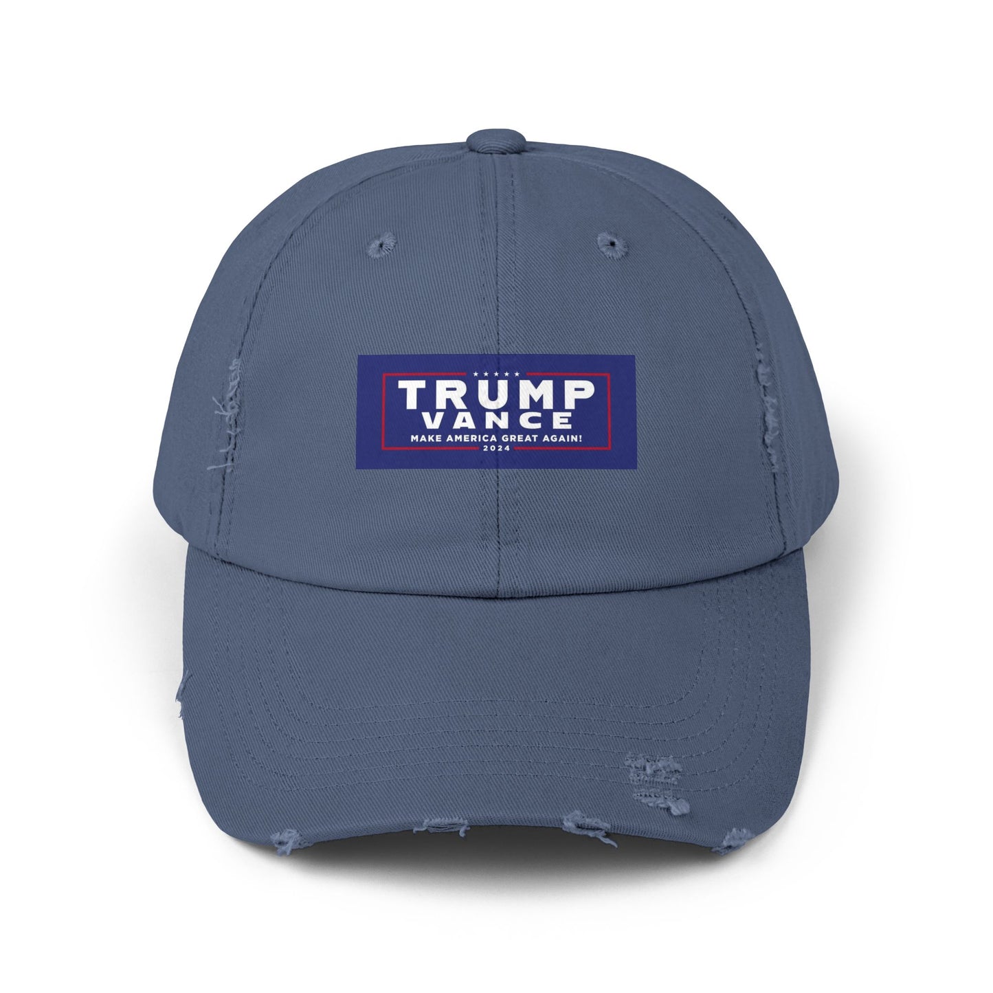 Trump Vance Distressed Hat