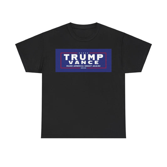 Trump Vance Graphic Tee