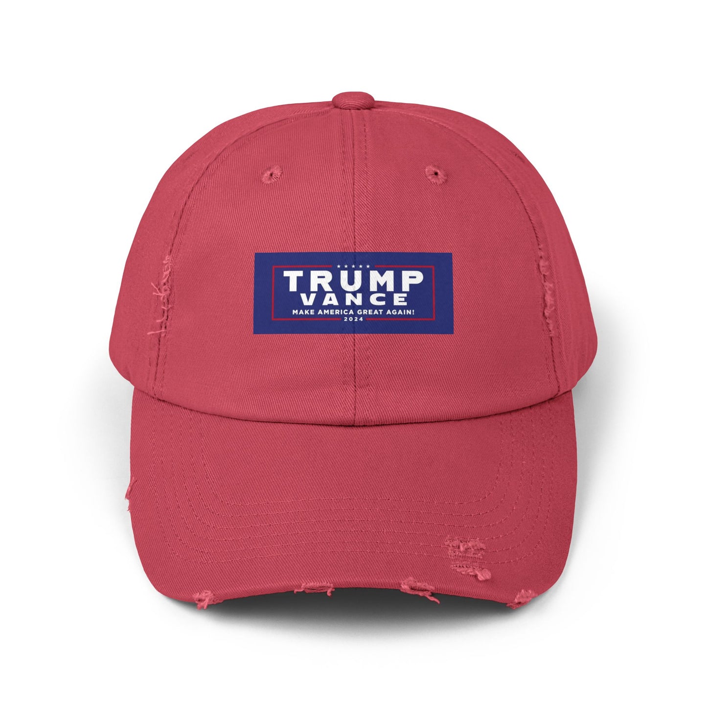 Trump Vance Distressed Hat