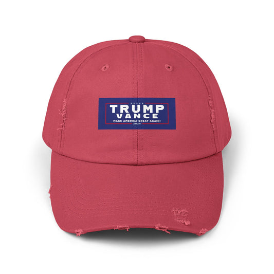 Trump Vance Distressed Hat