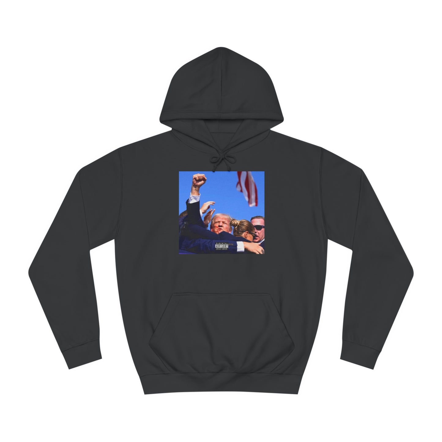 "Fight" Graphic Hoodie