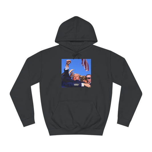 "Fight" Graphic Hoodie