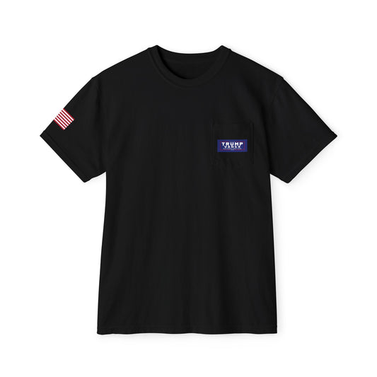 Trump Vance Pocket Tee