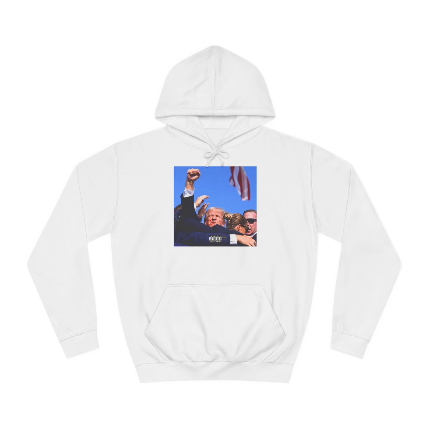 "Fight" Graphic Hoodie