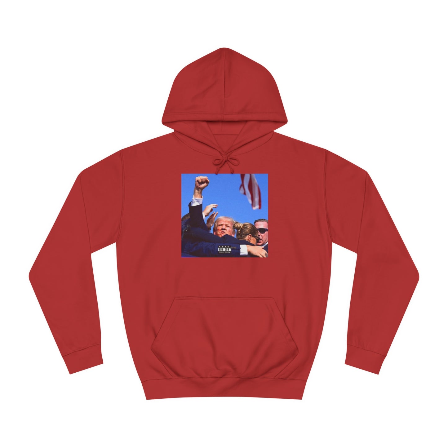 "Fight" Graphic Hoodie