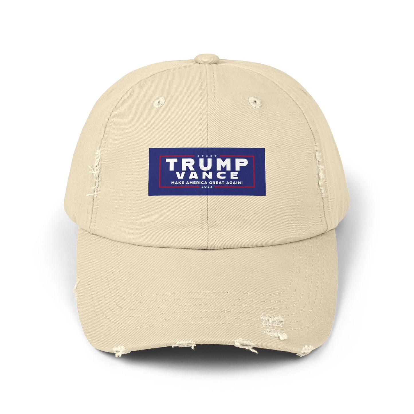 Trump Vance Distressed Hat