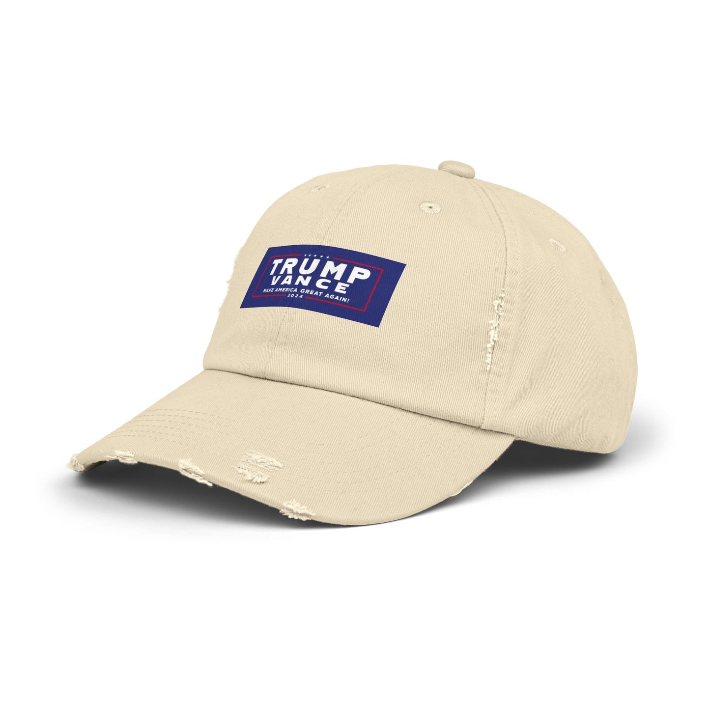 Trump Vance Distressed Hat