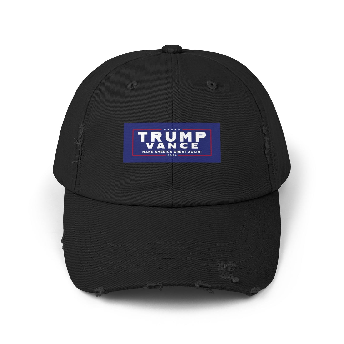 Trump Vance Distressed Hat