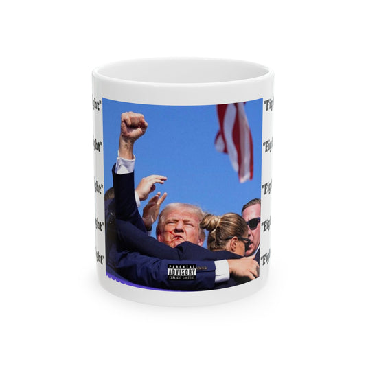 "Fight" Mug